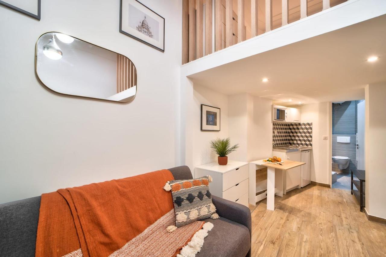Appartement Guestready - Cosy 1-bedroom In The 18th District Paris