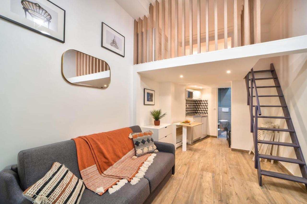 Guestready - Cosy 1-bedroom In The 18th District Appartement